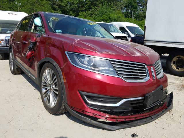 Lincoln Mkx reserv (2018)