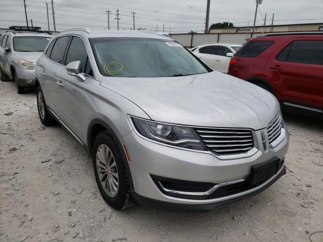 Lincoln Mkx select (2016)