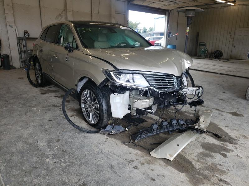 Lincoln Mkx reserv (2017)