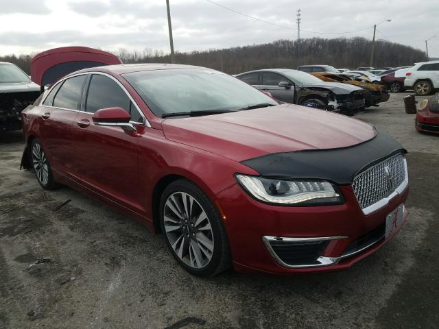 Lincoln Mkz (2017)