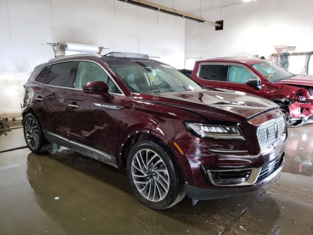 Lincoln Nautilus r (2019)