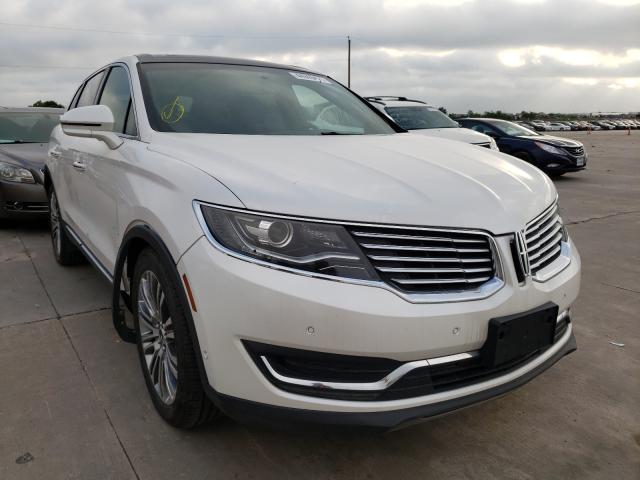 Lincoln Mkx reserv (2016)