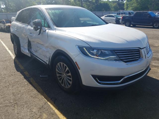 Lincoln Mkx select (2016)