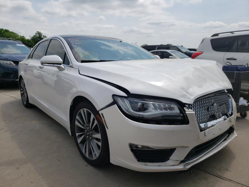 Lincoln Mkz select (2017)