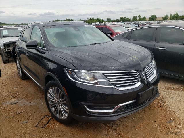 Lincoln Mkx reserv (2018)