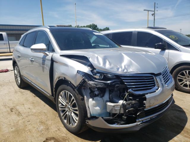 Lincoln Mkx reserv (2016)