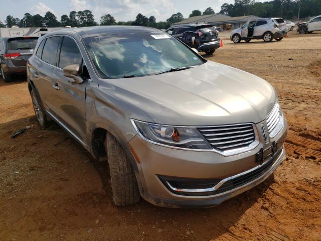 Lincoln Mkx reserv (2016)