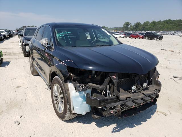 Lincoln Mkx select (2016)