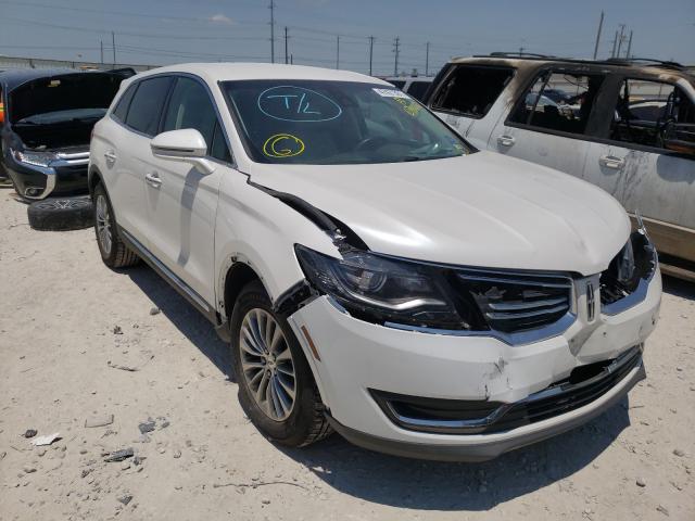 Lincoln Mkx select (2016)