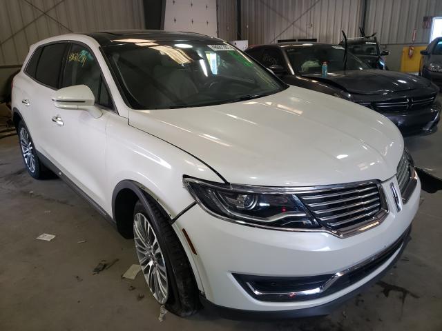 Lincoln Mkx reserv (2016)