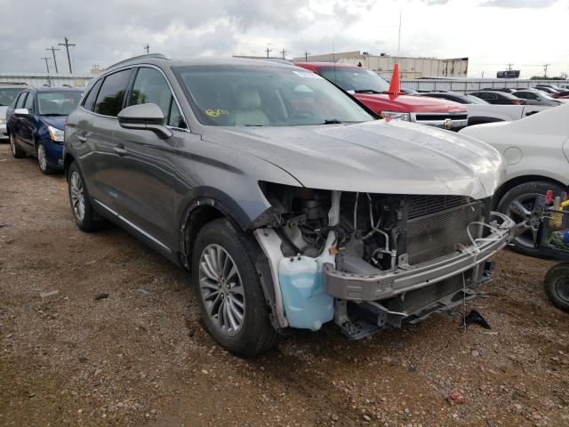 Lincoln Mkx select (2016)