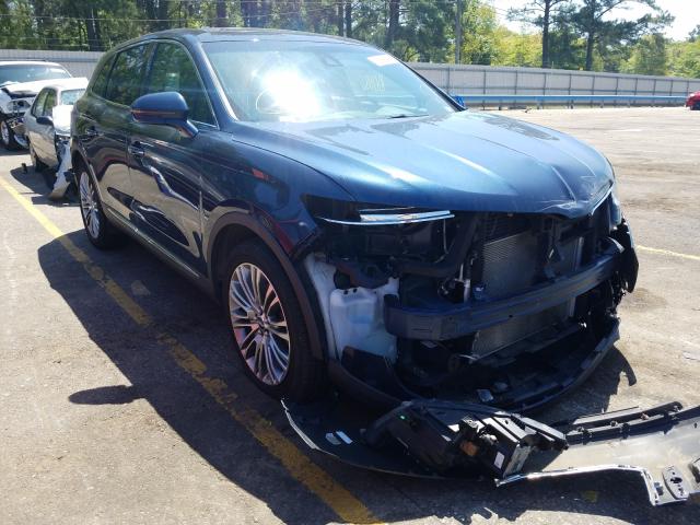 Lincoln Mkx reserv (2017)