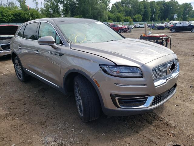 Lincoln Nautilus r (2020)