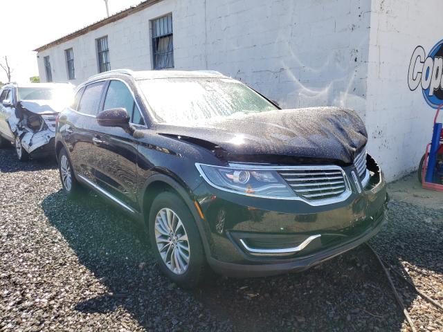 Lincoln Mkx select (2016)