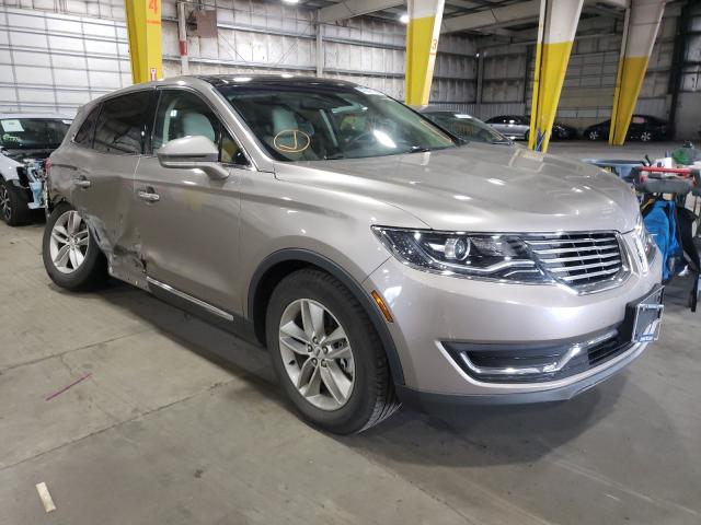 Lincoln Mkx select (2018)