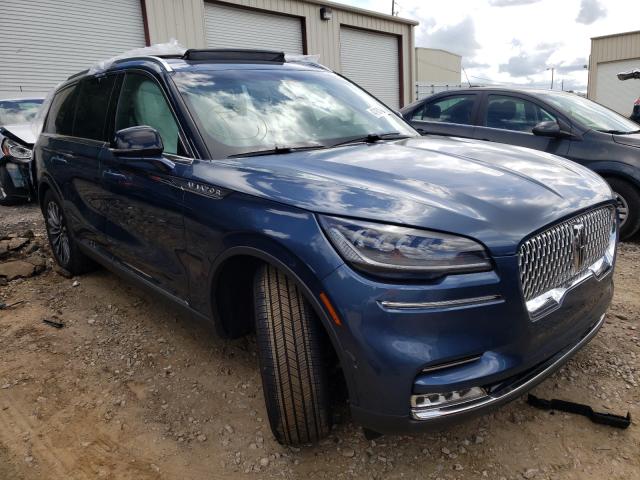 Lincoln Aviator re (2020)