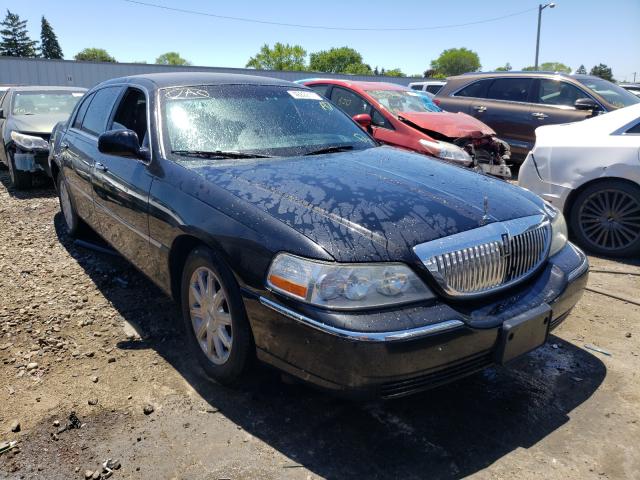 Lincoln Town car e (2011)