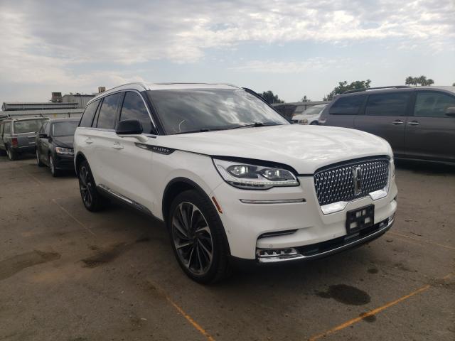 Lincoln Aviator re (2020)