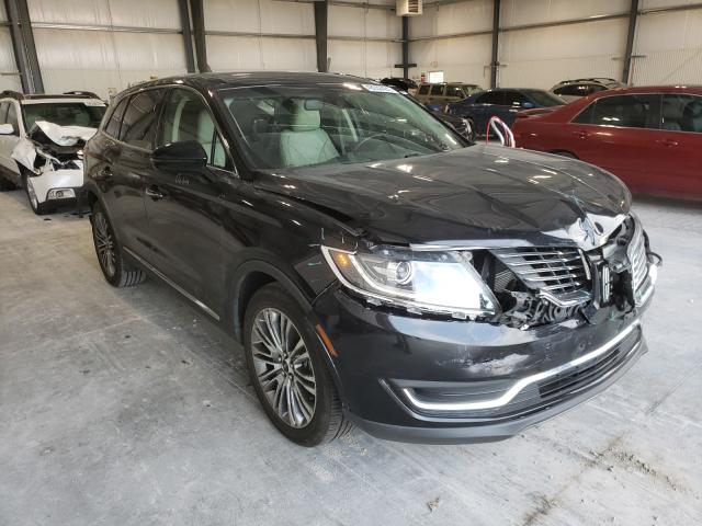 Lincoln Mkx reserv (2016)