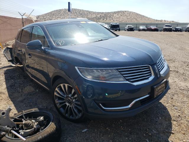 Lincoln Mkx reserv (2016)