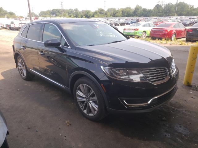 Lincoln Mkx reserv (2016)