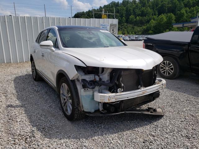 Lincoln Mkx reserv (2016)
