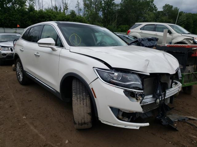 Lincoln Mkx reserv (2017)