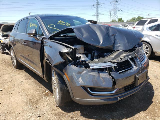 Lincoln Mkx reserv (2018)