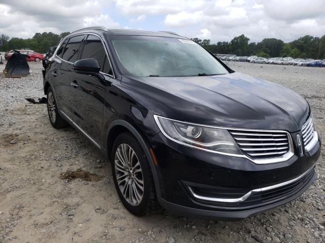 Lincoln Mkx reserv (2016)