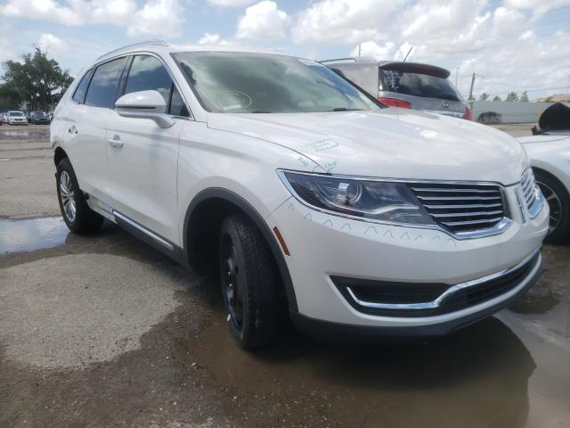 Lincoln Mkx select (2016)