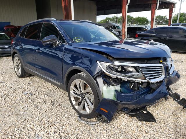 Lincoln Mkx reserv (2018)