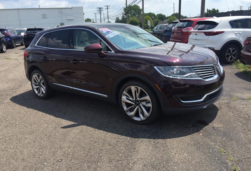 Lincoln Mkx reserv (2018)