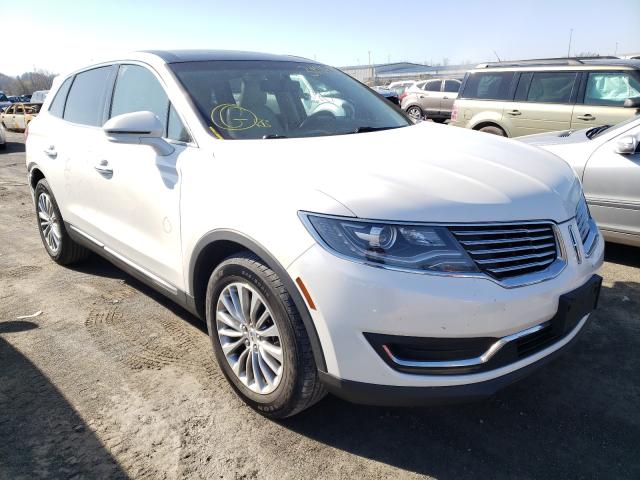 Lincoln Mkx select (2016)