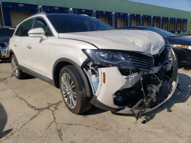 Lincoln Mkx reserv (2016)