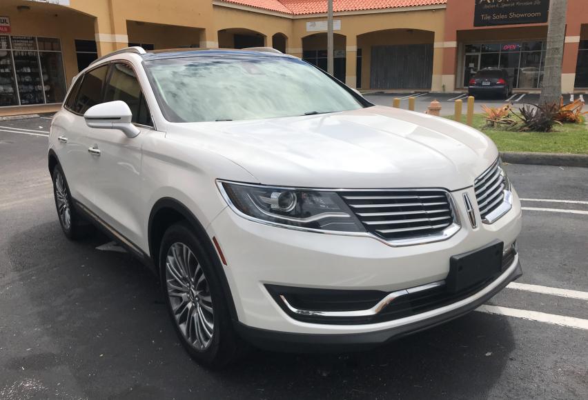 Lincoln Mkx reserv (2016)