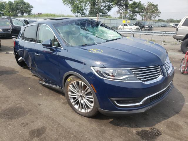 Lincoln Mkx reserv (2018)