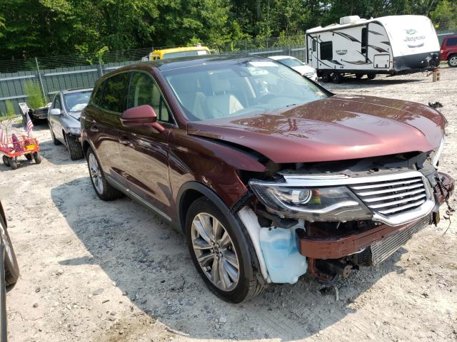 Lincoln Mkx reserv (2016)