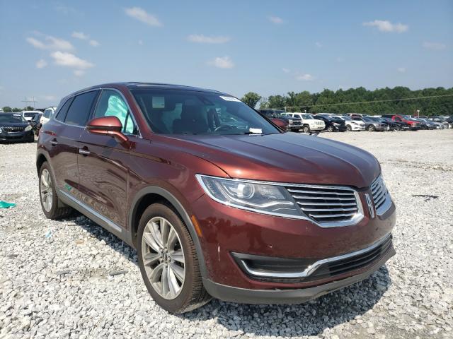 Lincoln Mkx reserv (2016)