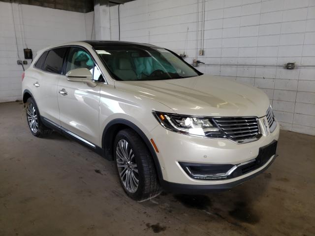 Lincoln Mkx reserv (2016)
