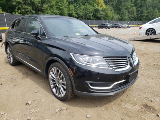 Lincoln Mkx reserv (2017)