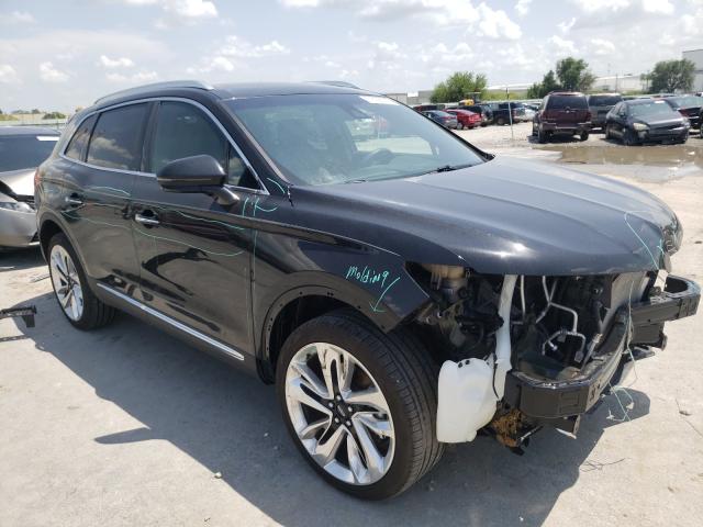 Lincoln Mkx reserv (2018)