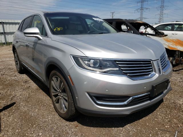 Lincoln Mkx reserv (2016)