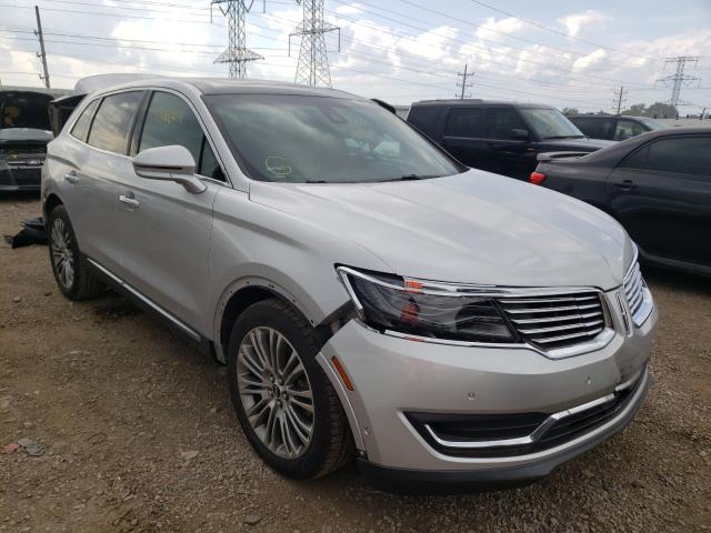 Lincoln Mkx reserv (2016)