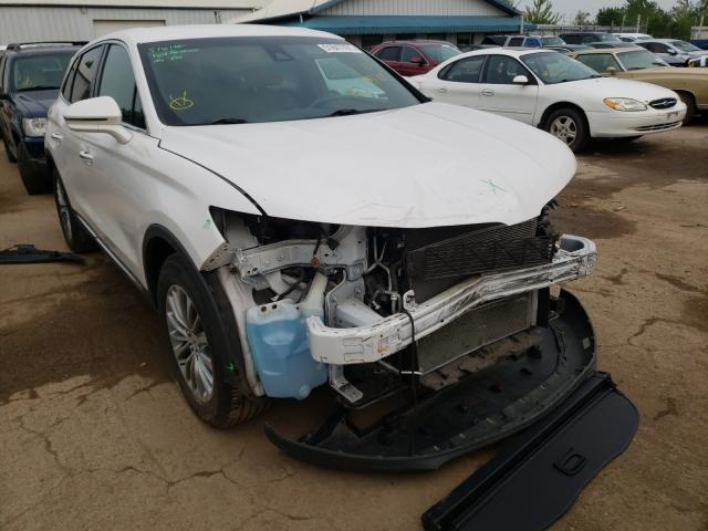 Lincoln Mkx select (2016)