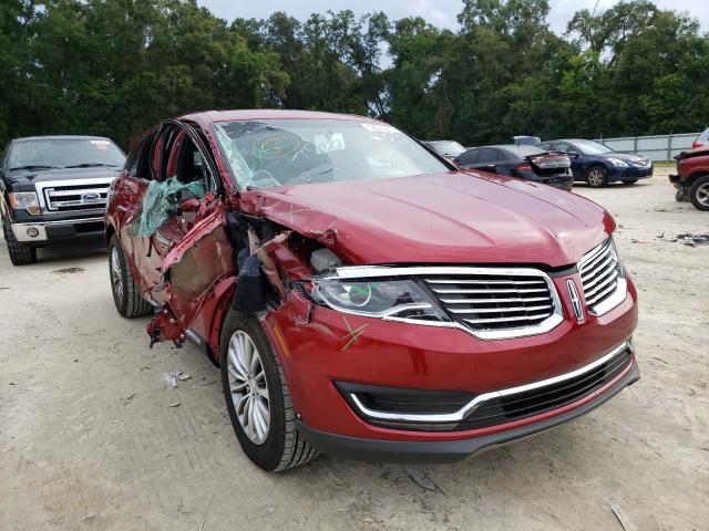 Lincoln Mkx select (2016)
