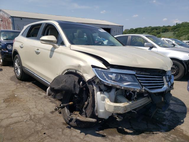 Lincoln Mkx select (2016)
