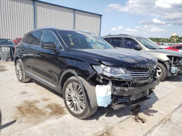 Lincoln Mkx reserv (2018)