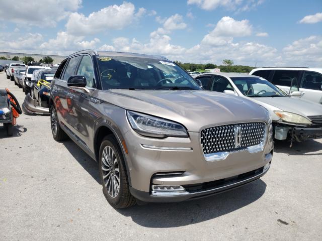Lincoln Aviator re (2021)