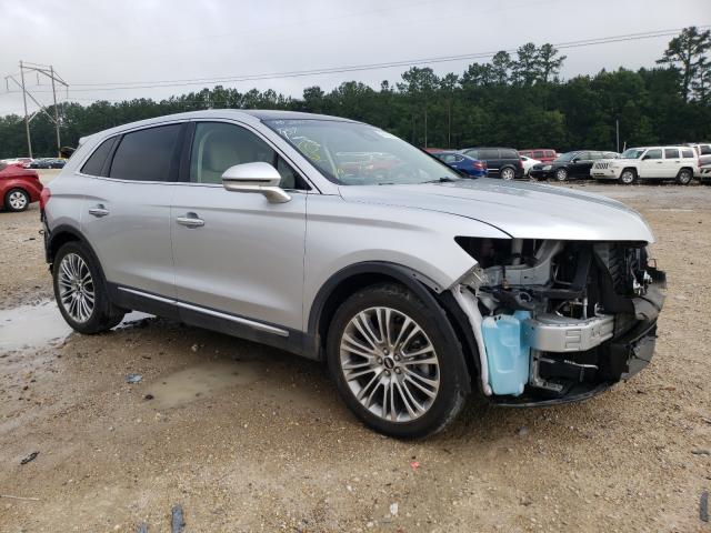 Lincoln Mkx reserv (2018)