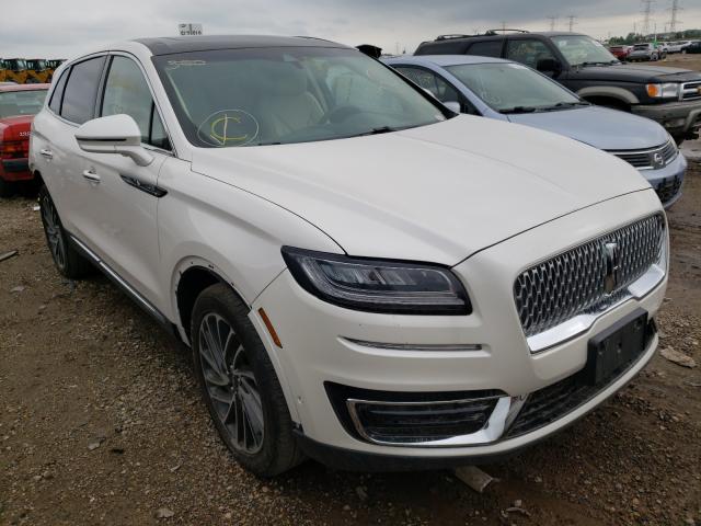 Lincoln Nautilus r (2019)